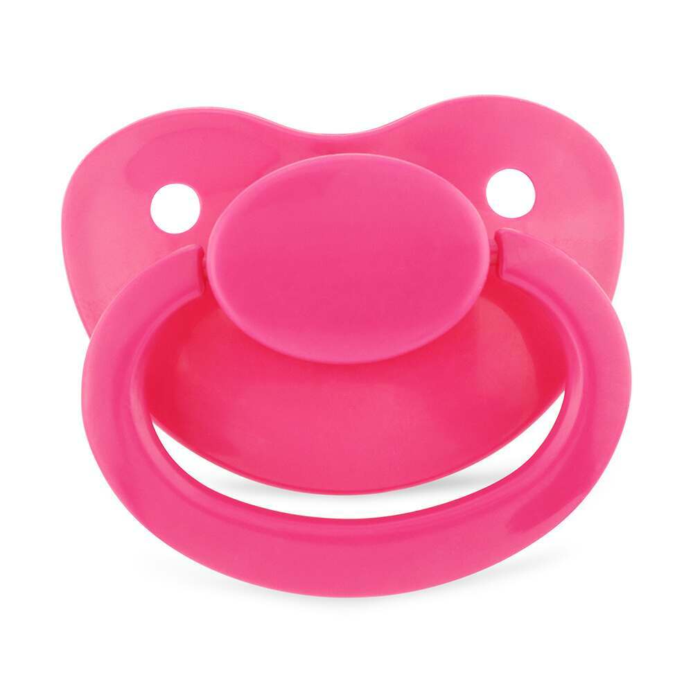 Adult Hot Pink Dummy/Pacifier