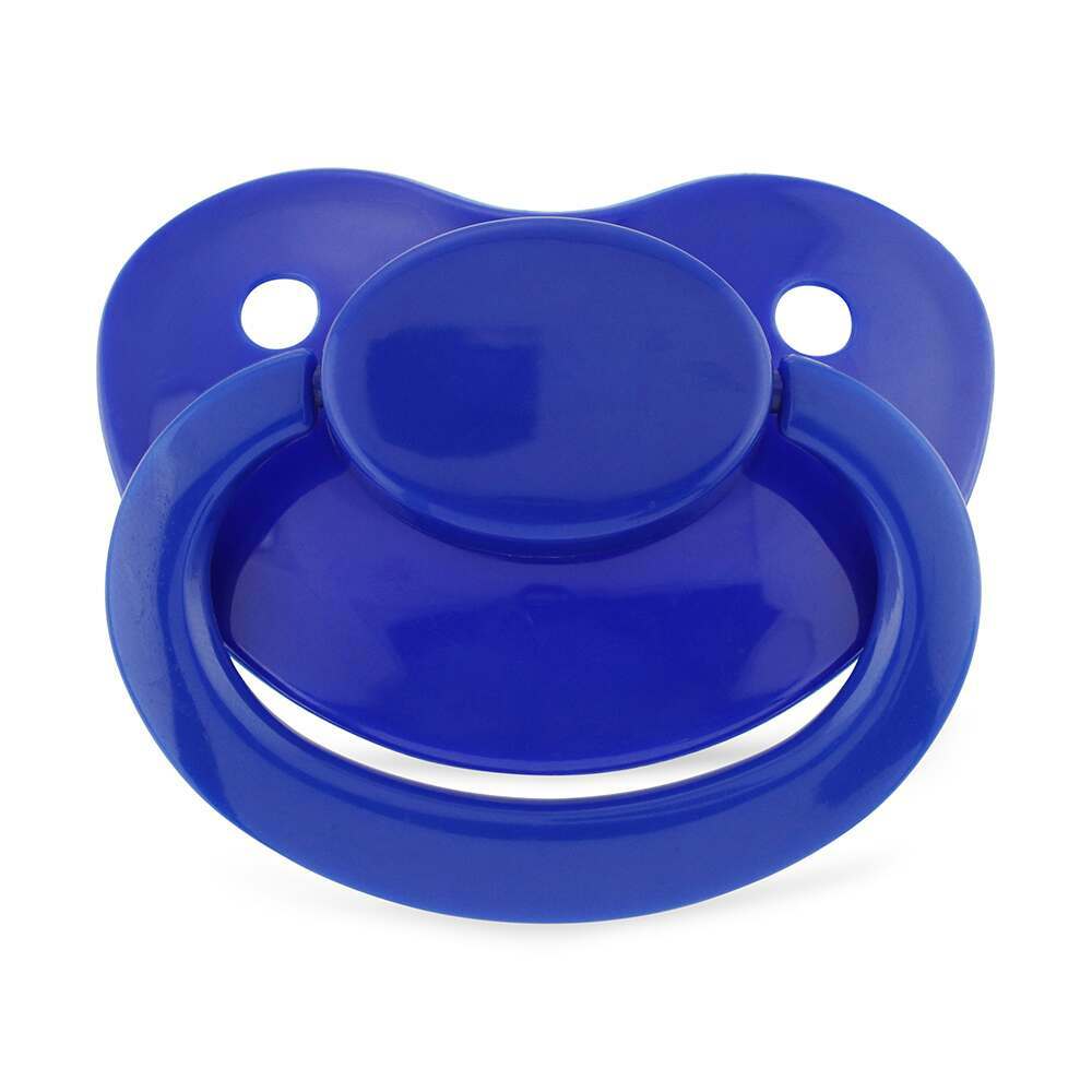 Adult Deep Blue Dummy/Pacifier