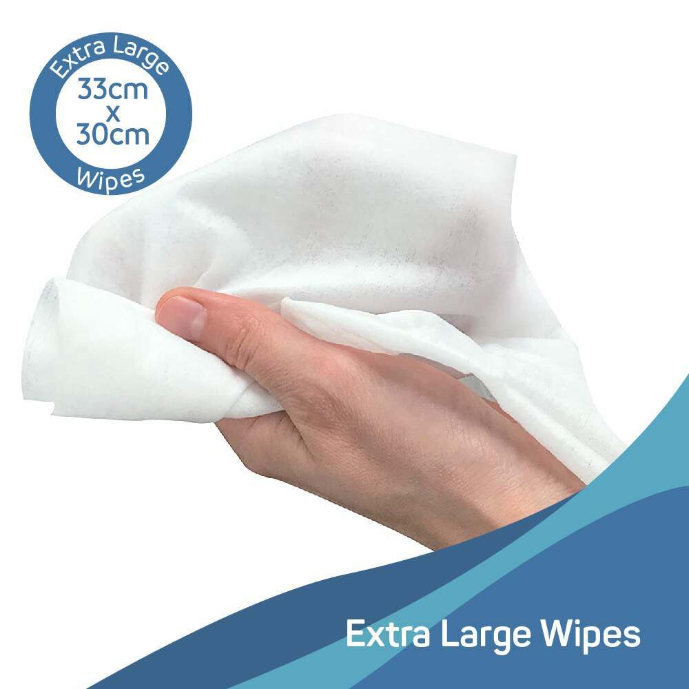 Drylife XXL Incontinence Wet Wipes - Pack of 25