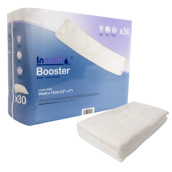 Incontrol Booster Pads - Unscented VAT Exempt