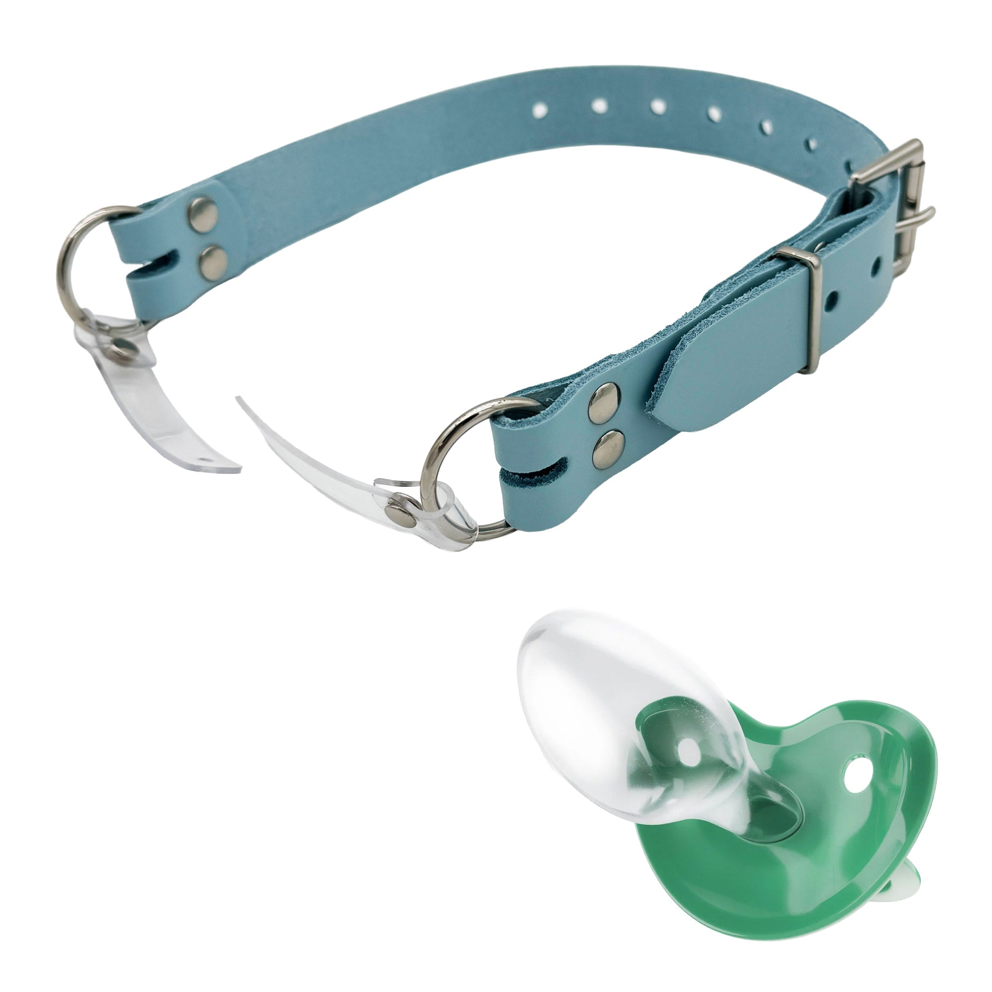 Jumbo Dummy Gag with Fixx Adult Pacifier