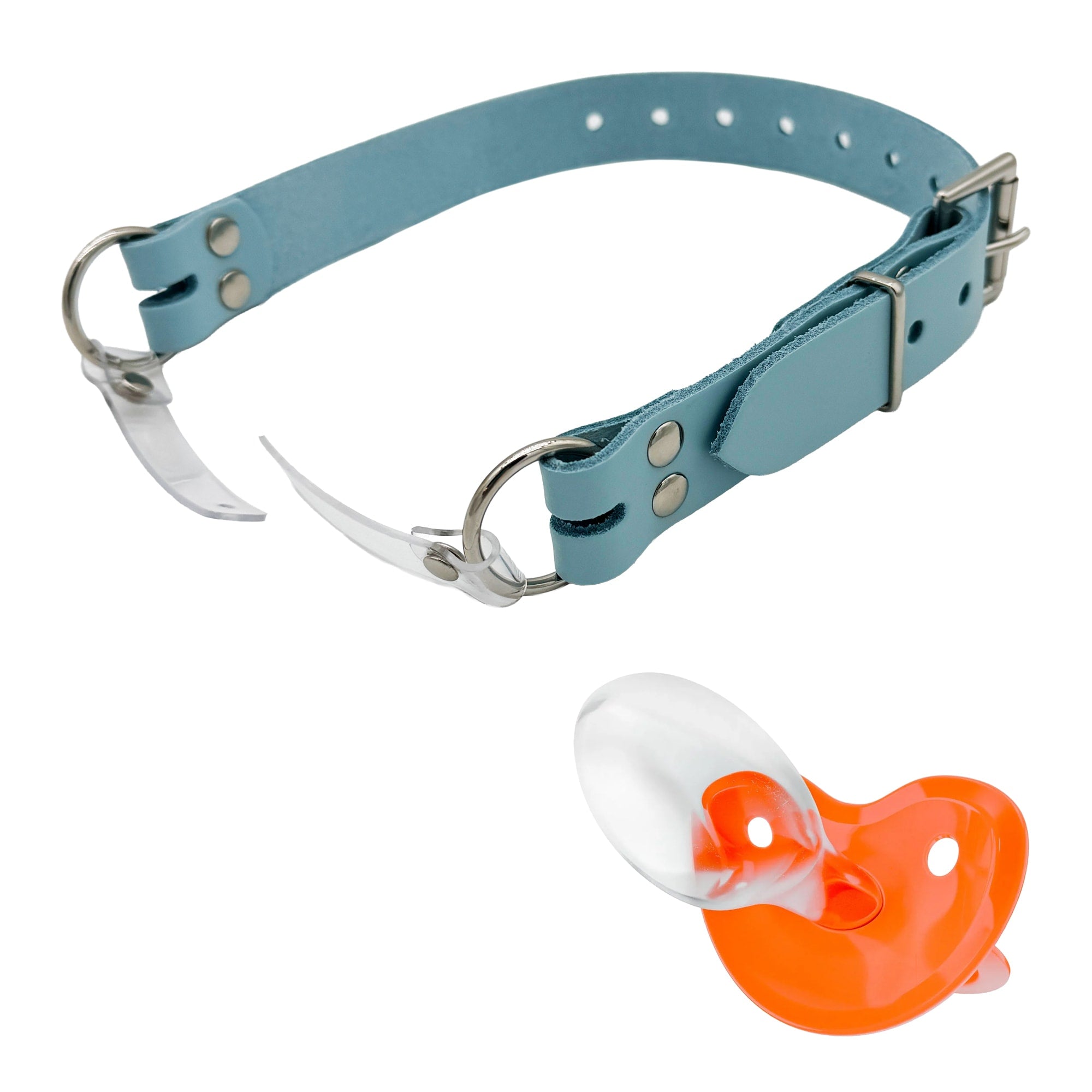 Jumbo Dummy Gag with Fixx Adult Pacifier