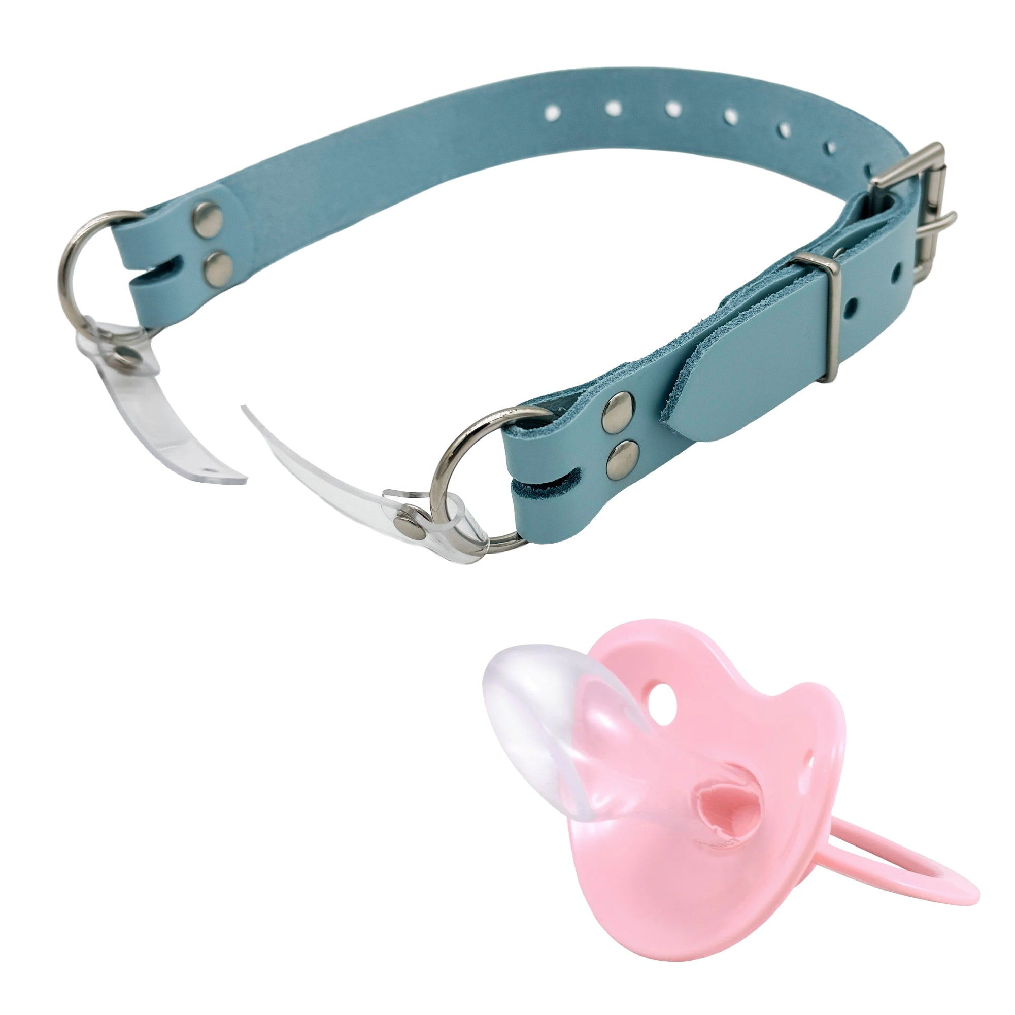 Jumbo Dummy Gag with Fixx Adult Pacifier