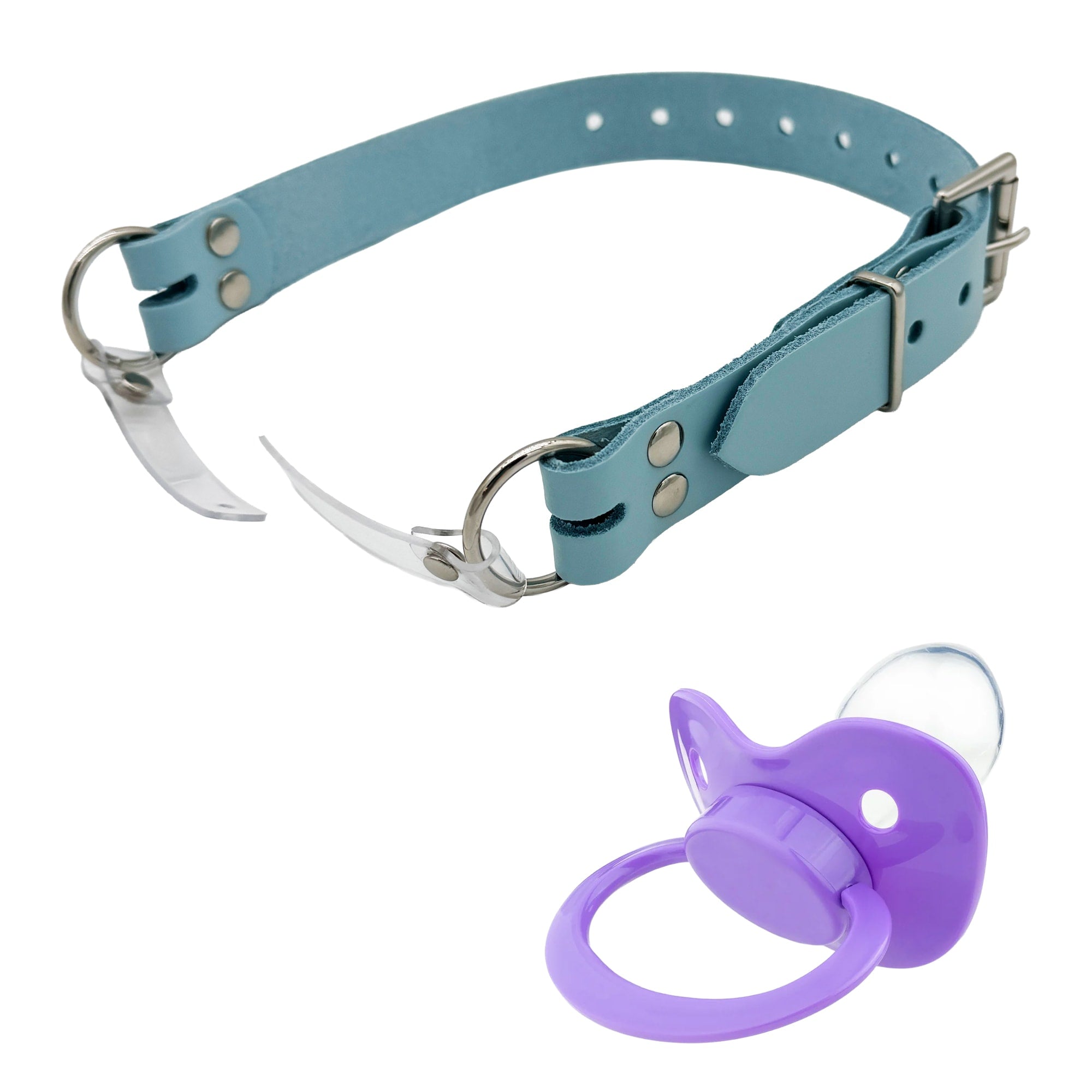 Jumbo Dummy Gag with Fixx Adult Pacifier