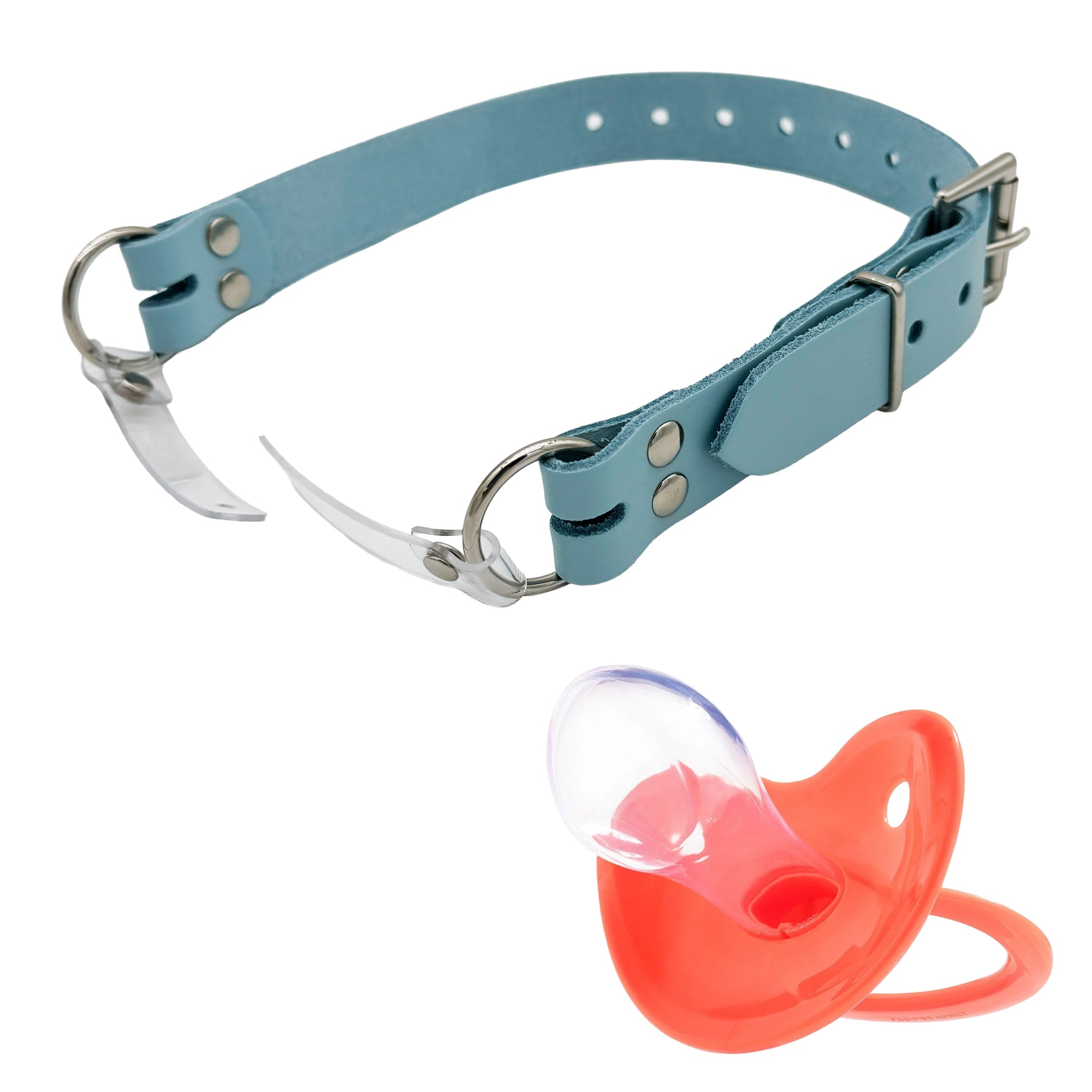Jumbo Dummy Gag with Fixx Adult Pacifier