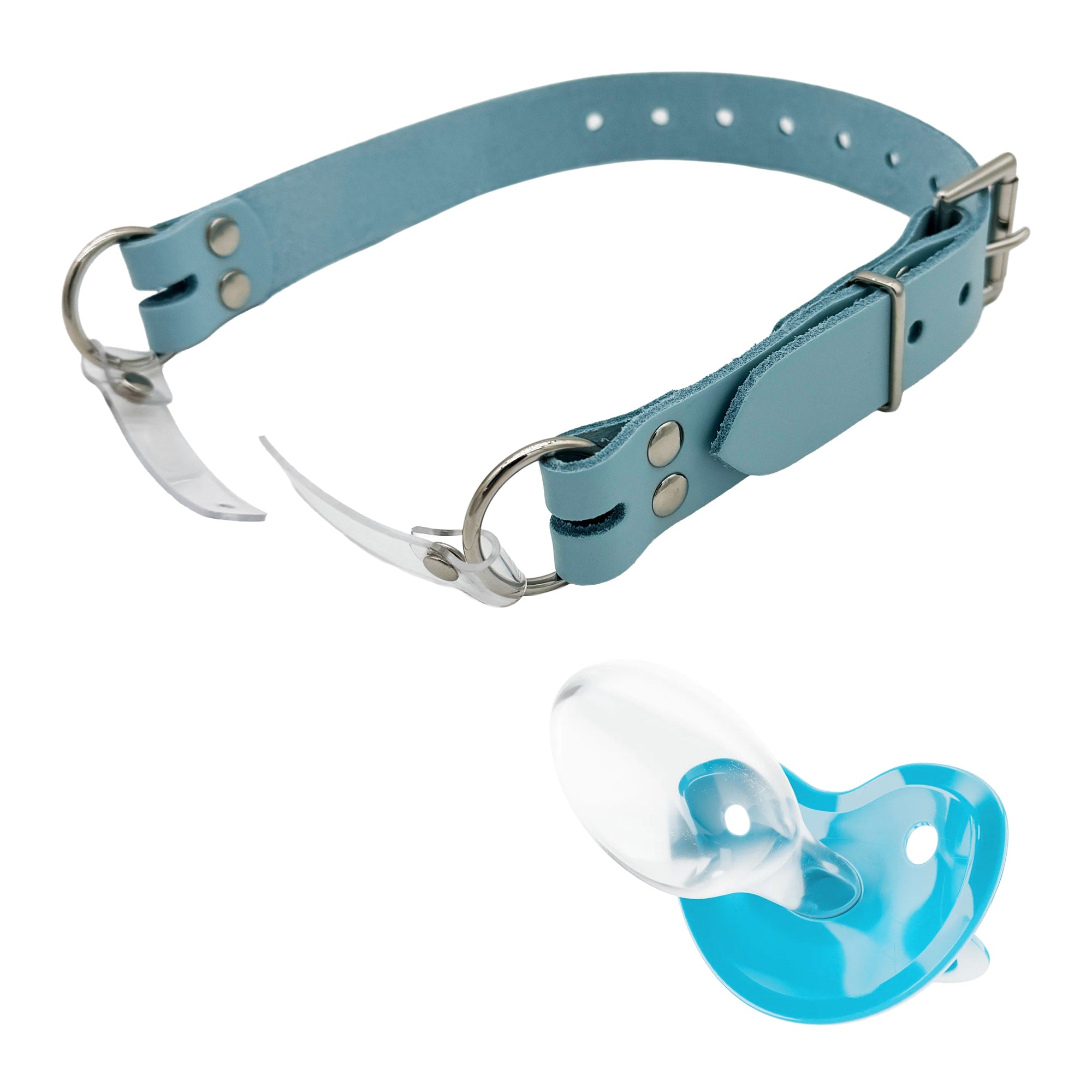 Jumbo Dummy Gag with Fixx Adult Pacifier