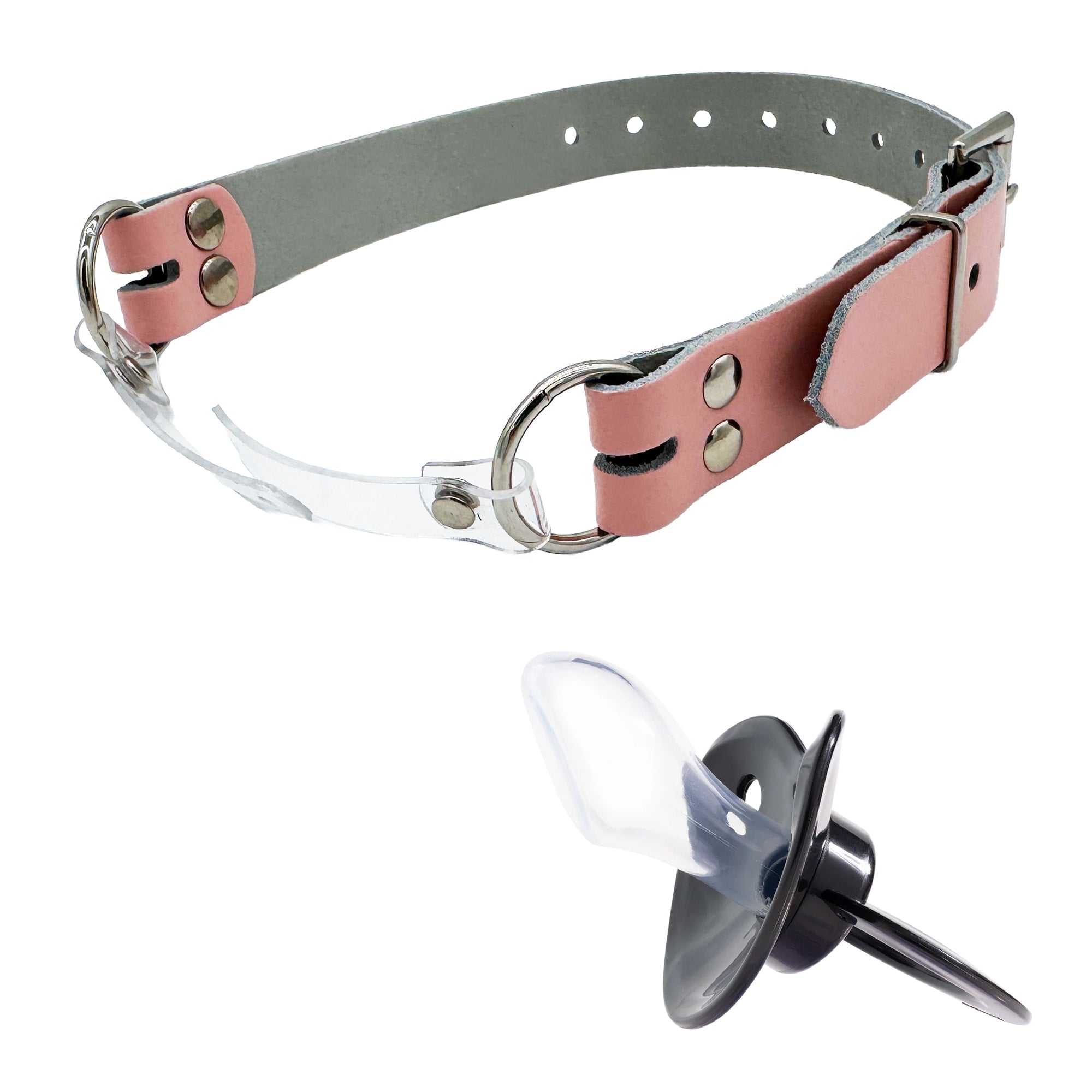 Jumbo Dummy Gag with Fixx Adult Pacifier