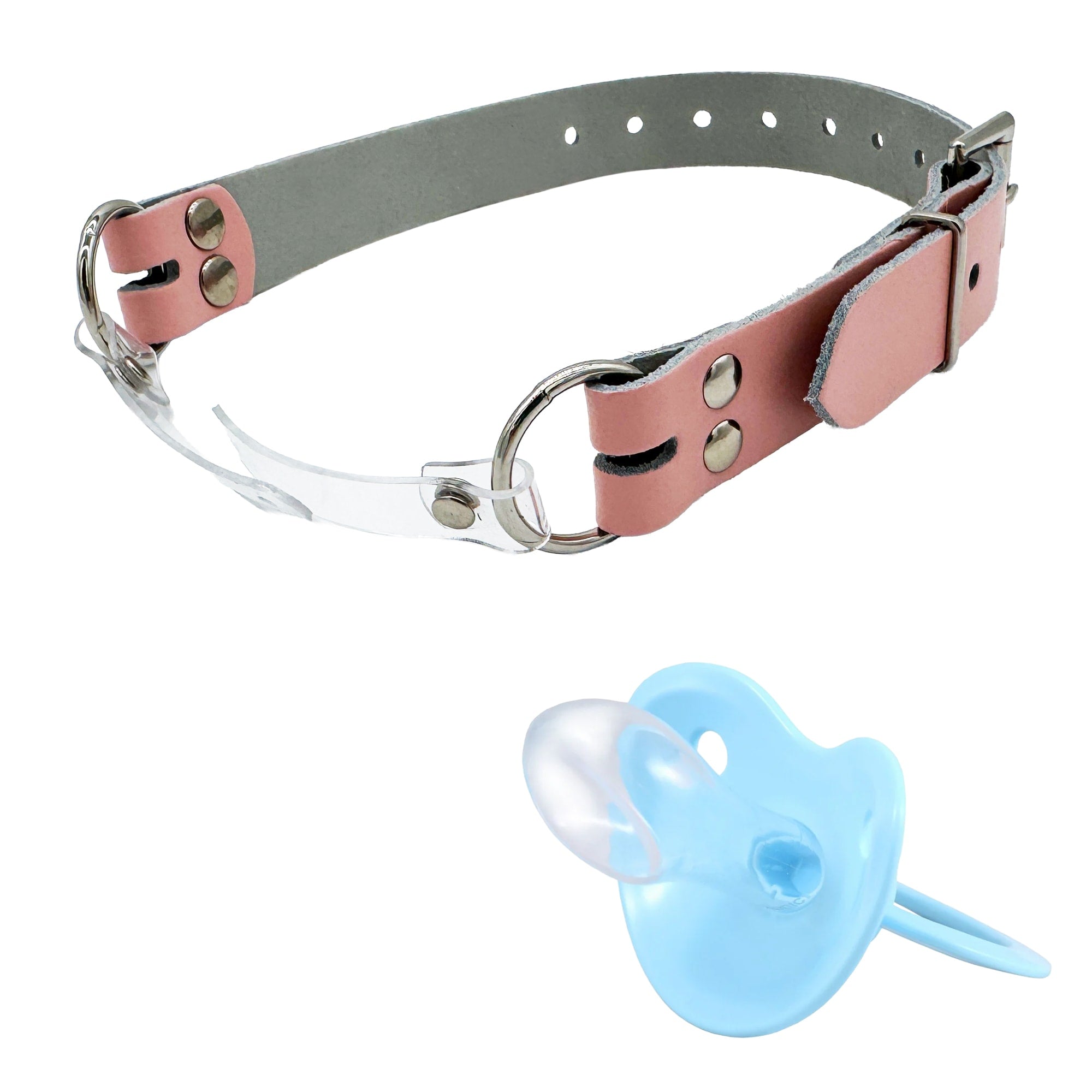 Jumbo Dummy Gag with Fixx Adult Pacifier