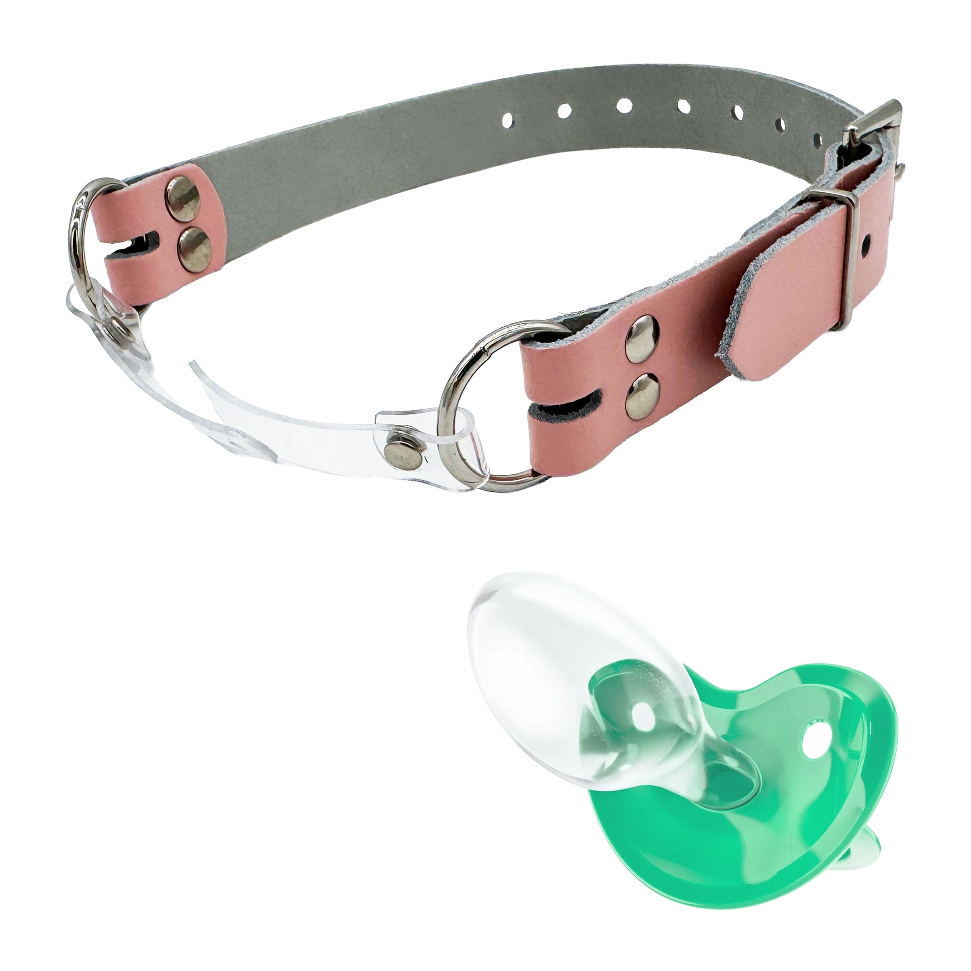 Jumbo Dummy Gag with Fixx Adult Pacifier