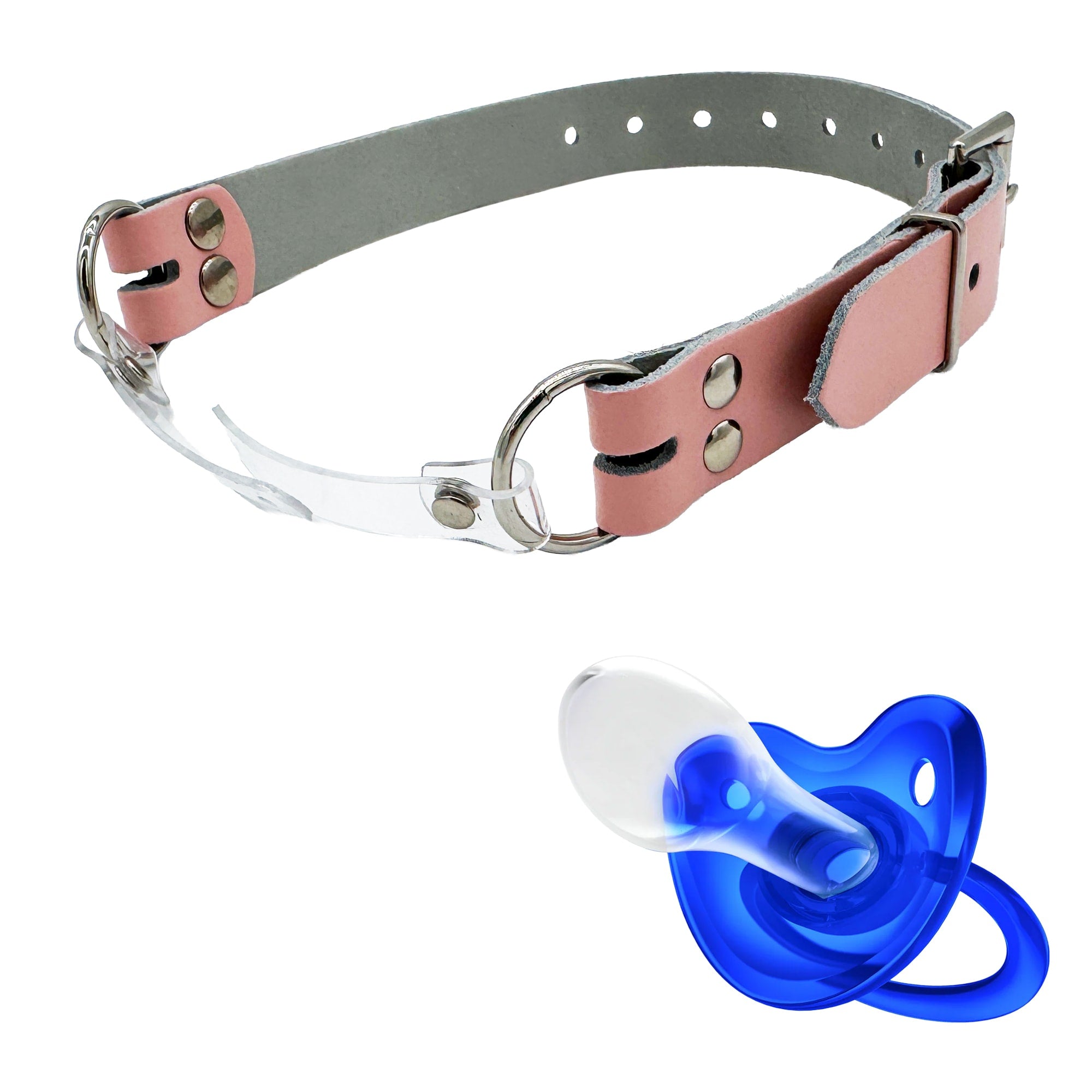 Jumbo Dummy Gag with Fixx Adult Pacifier