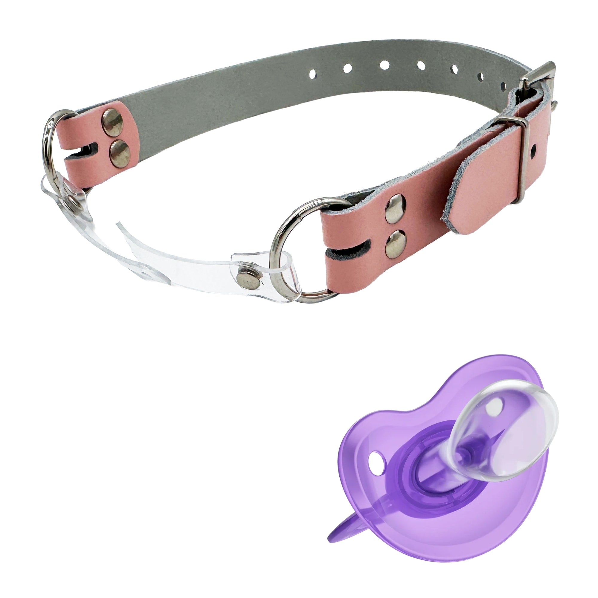 Jumbo Dummy Gag with Fixx Adult Pacifier