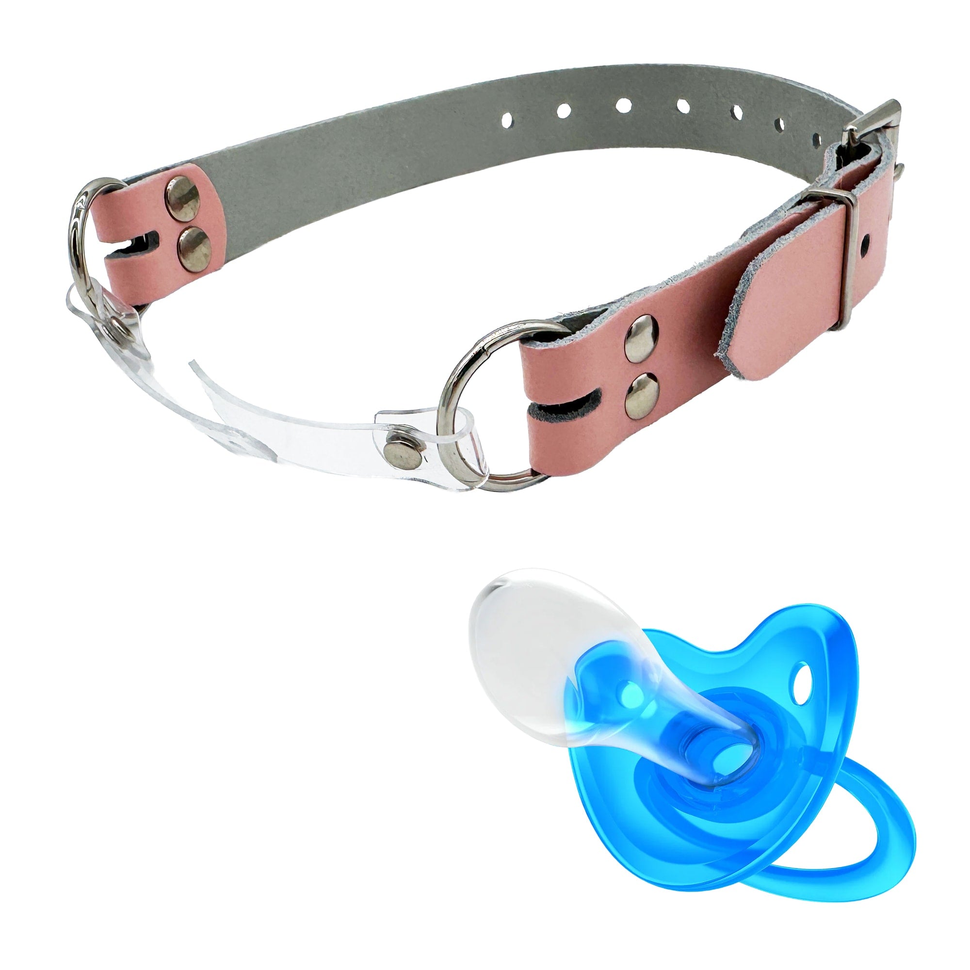 Jumbo Dummy Gag with Fixx Adult Pacifier