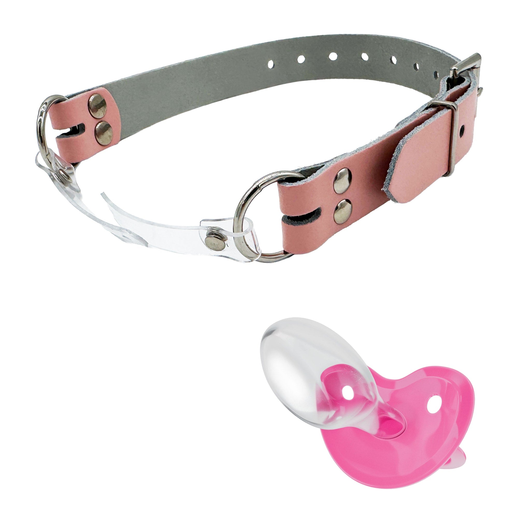 Jumbo Dummy Gag with Fixx Adult Pacifier