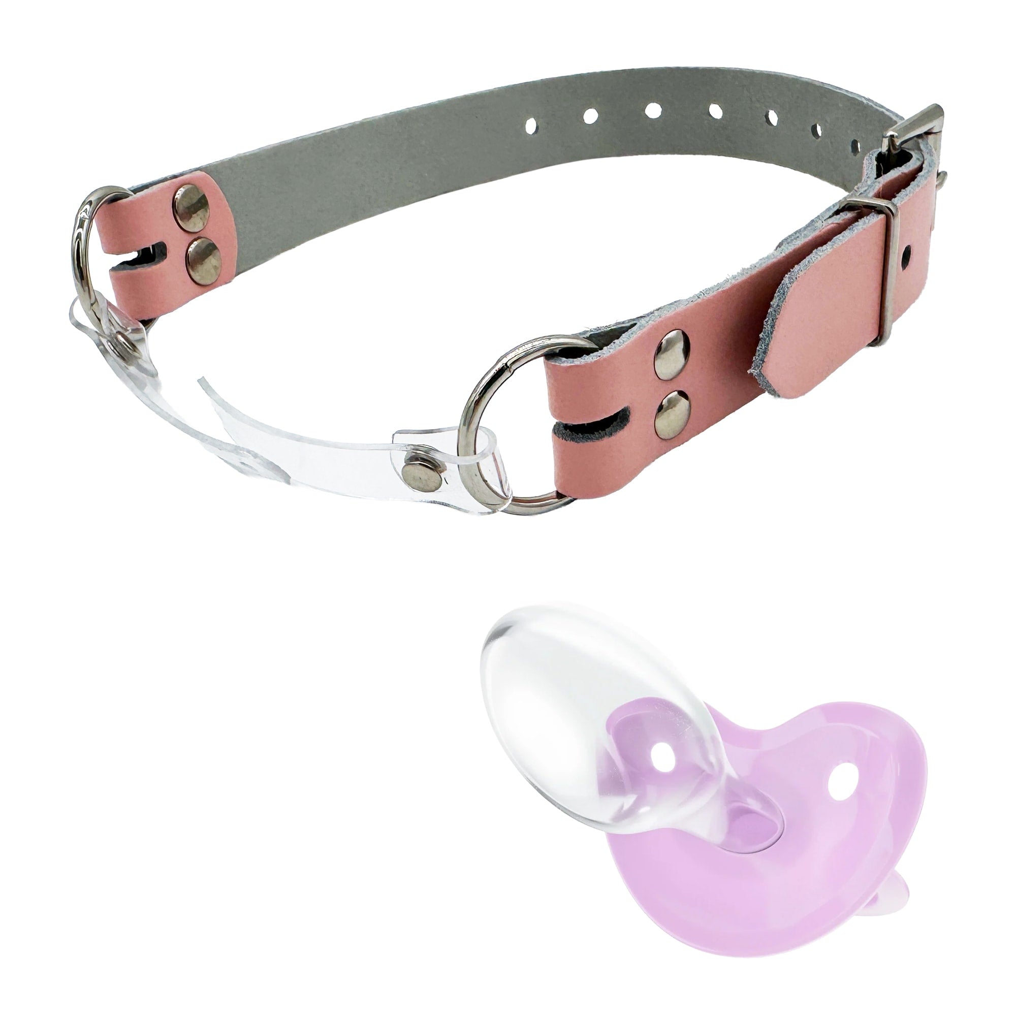 Jumbo Dummy Gag with Fixx Adult Pacifier