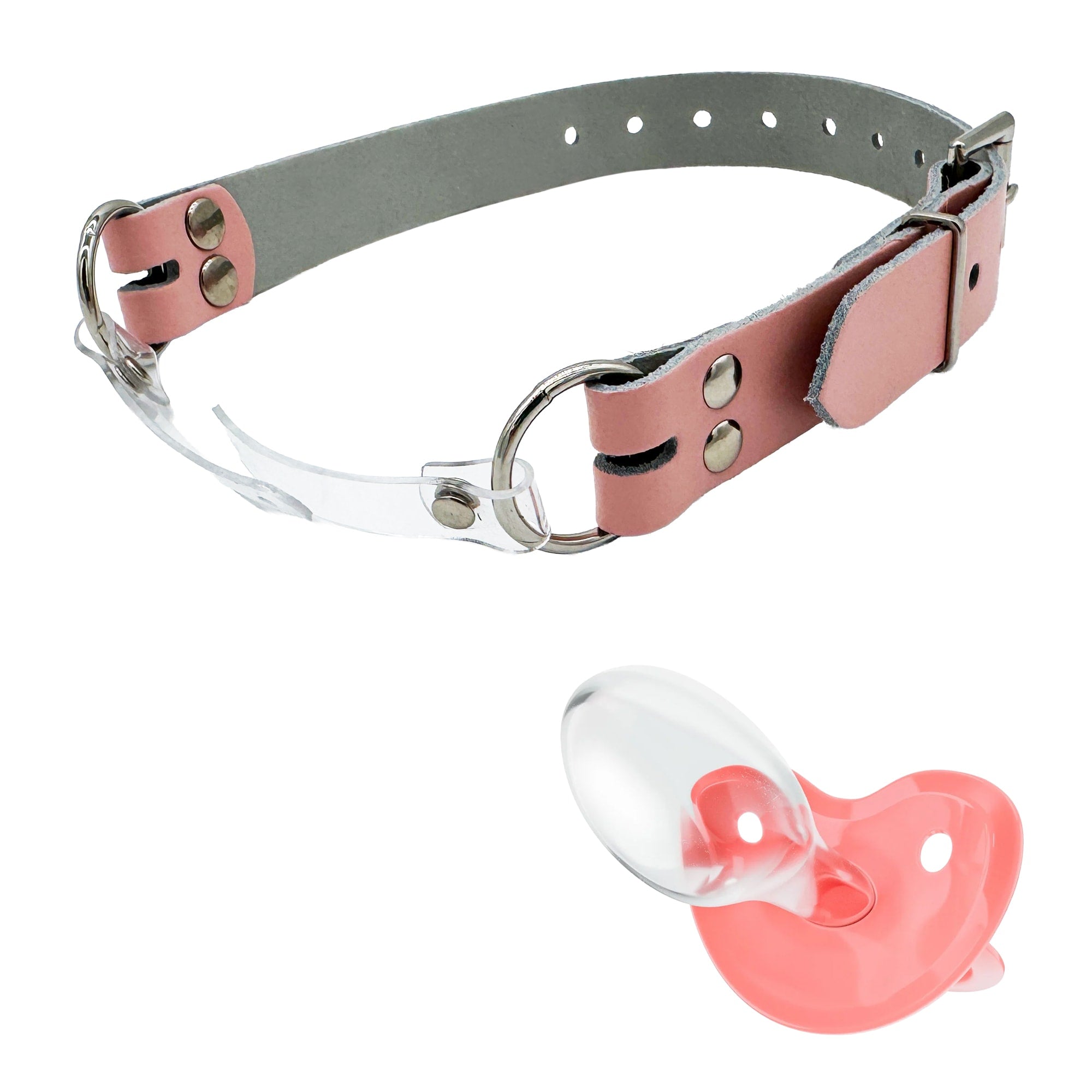 Jumbo Dummy Gag with Fixx Adult Pacifier