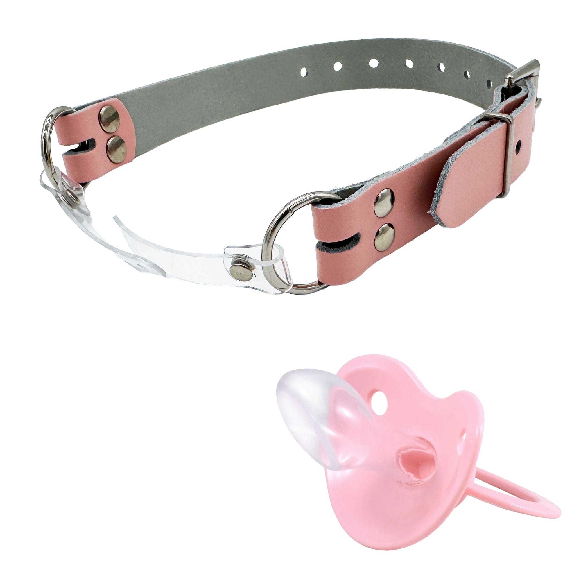 Jumbo Dummy Gag with Fixx Adult Pacifier