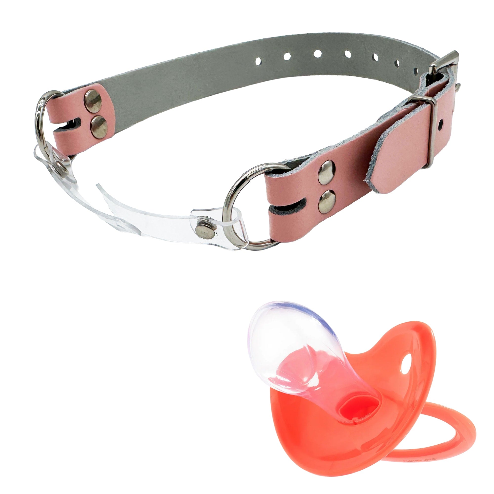 Jumbo Dummy Gag with Fixx Adult Pacifier