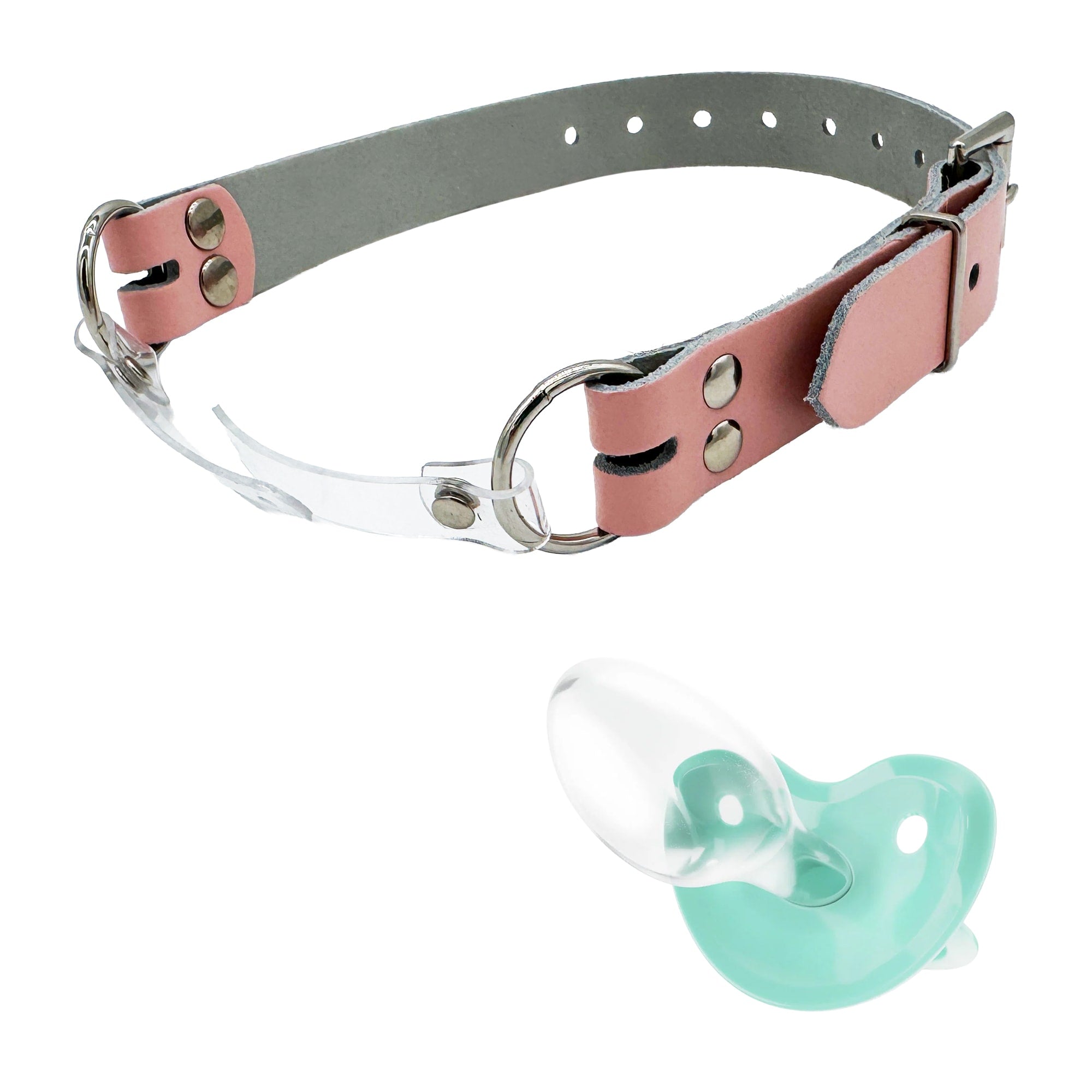 Jumbo Dummy Gag with Fixx Adult Pacifier