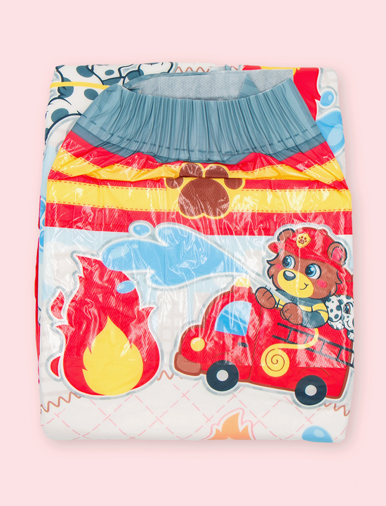 Kiddo Lil Soaker Fire Team