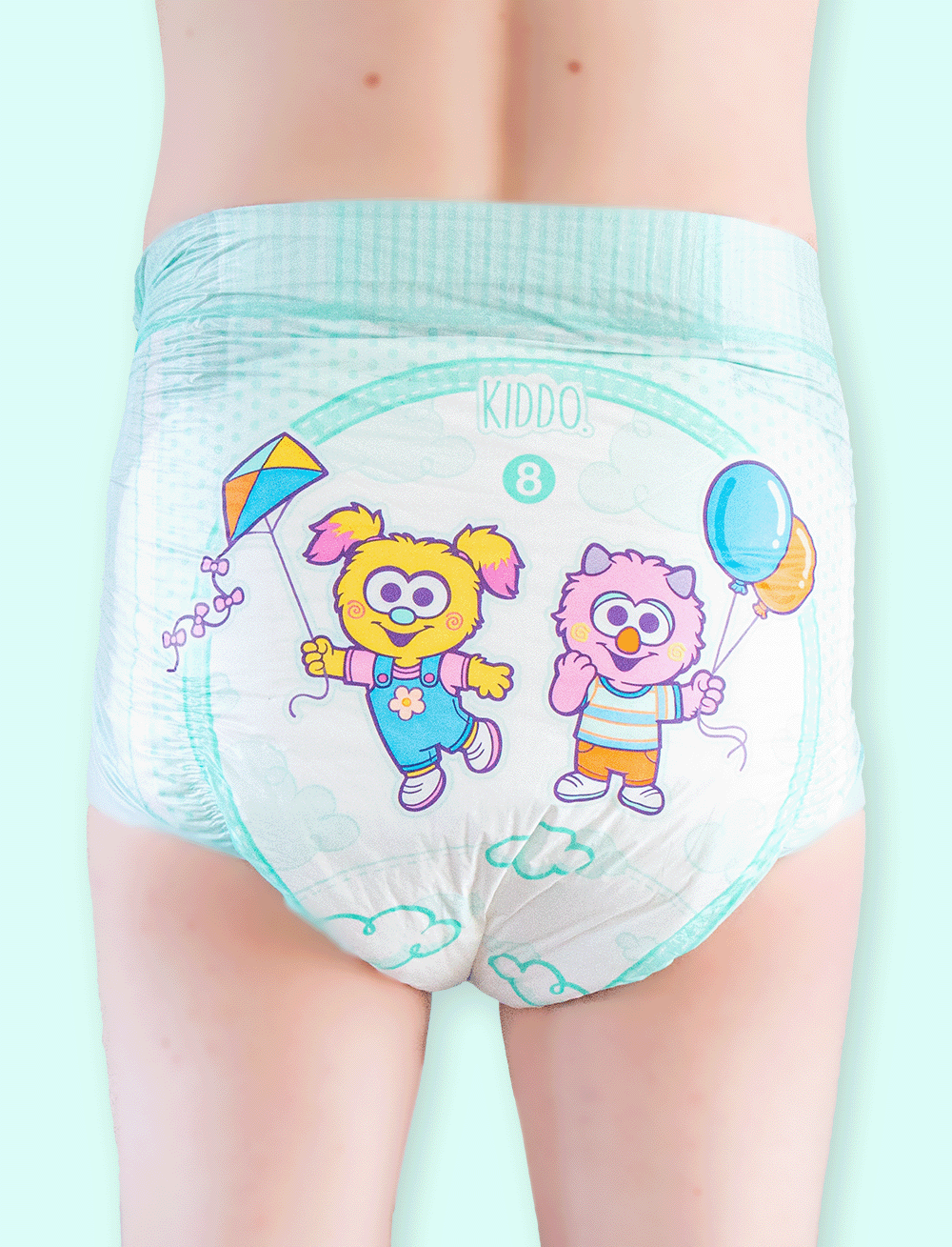 Kiddo Premium Night PE Backed VAT Exempt Adult Incontinence Slip