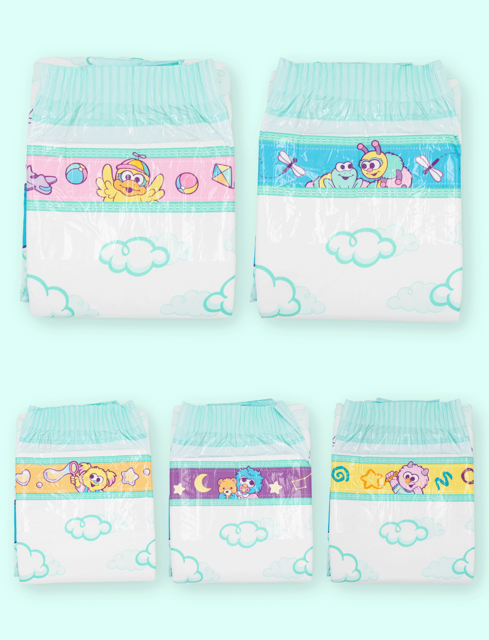 Kiddo Premium Night PE Backed VAT Exempt Adult Incontinence Slip