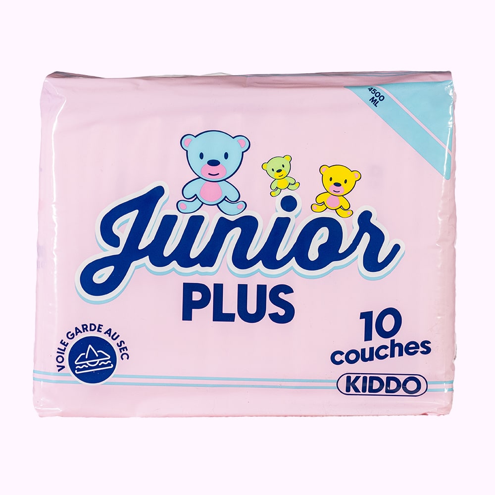 Kiddo Junior Plus Pink