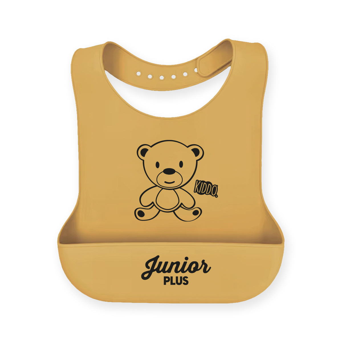 Kiddo Junior Plus Silicone Bib