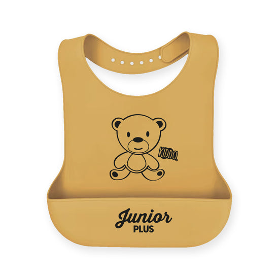 Kiddo Junior Plus Silicone Bib