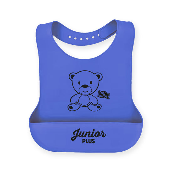 Kiddo Junior Plus Silicone Bib