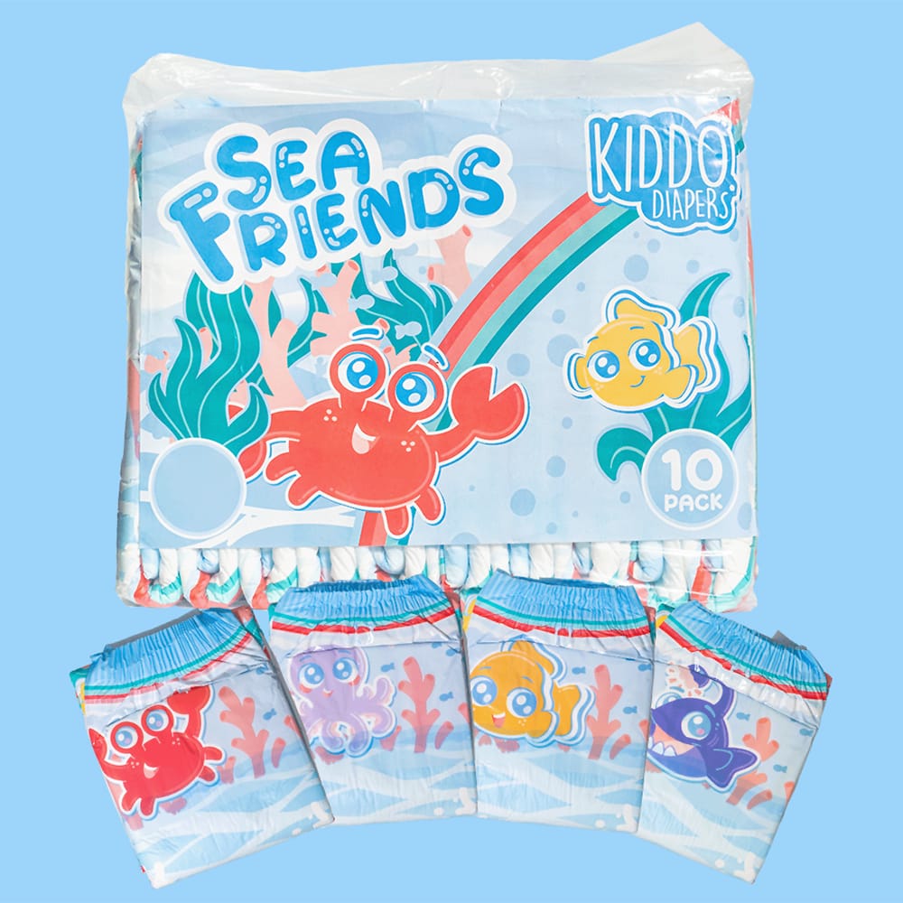 Kiddo Sea Friends