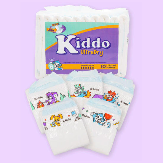 Kiddo Ultra Dry VAT Exempt Adult Incontinence Slip