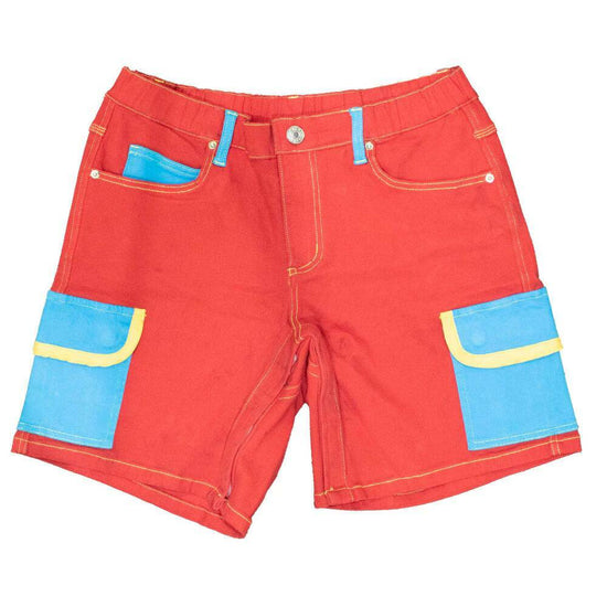 Tykables - Twill-Cargo-Shorts Rot