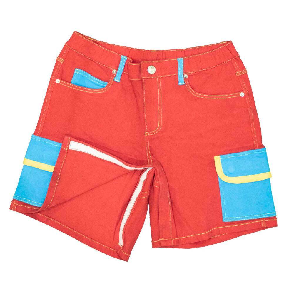 Tykables - Twill Cargo Shorts Red