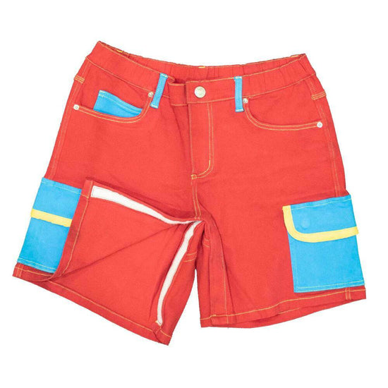 Tykables - Twill-Cargo-Shorts Rot