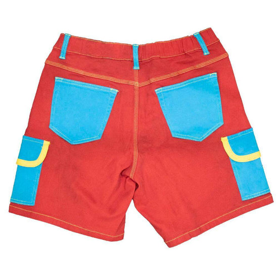 Tykables - Twill-Cargo-Shorts Rot