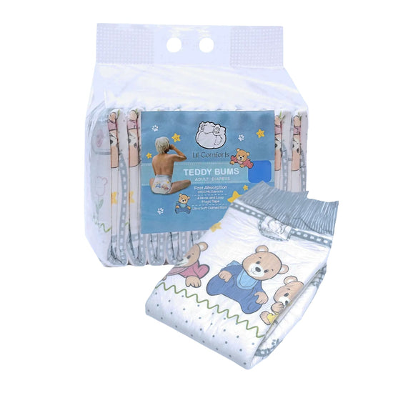 Lil Comforts Teddy Bums