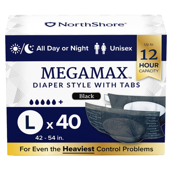 NorthShore MEGAMAX Schwarz