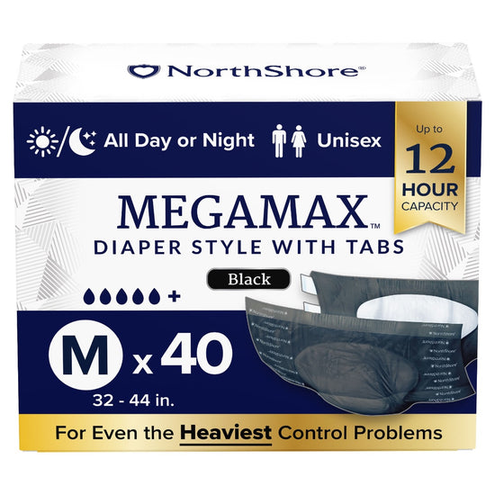 NorthShore MEGAMAX Schwarz