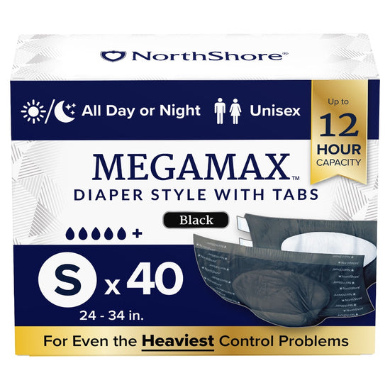 NorthShore MEGAMAX Schwarz