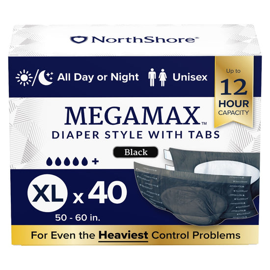 NorthShore MEGAMAX Schwarz