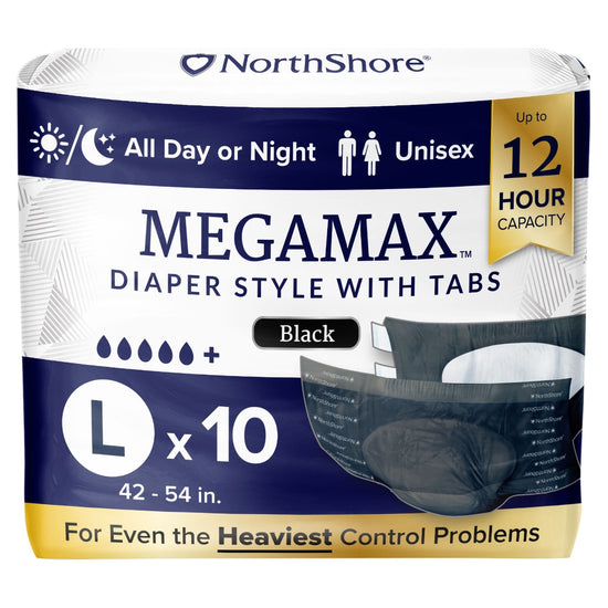 NorthShore MEGAMAX Schwarz