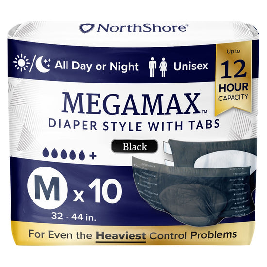 NorthShore MEGAMAX Schwarz