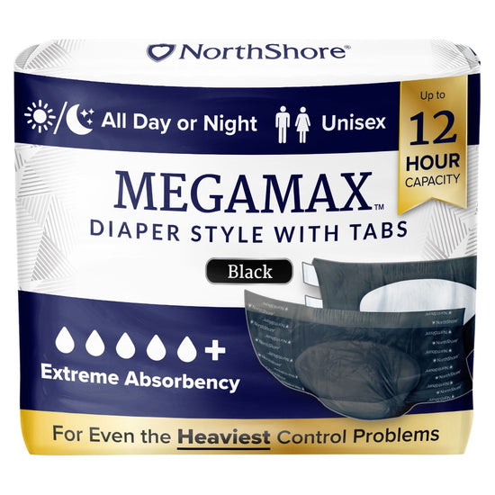 NorthShore MEGAMAX Schwarz