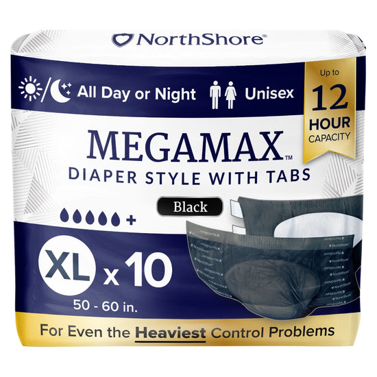 NorthShore MEGAMAX Schwarz
