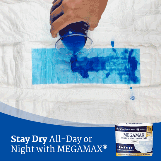 NorthShore MEGAMAX Schwarz