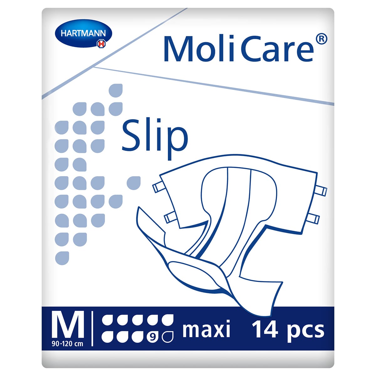 MoliCare Slip Maxi (PE Backed)