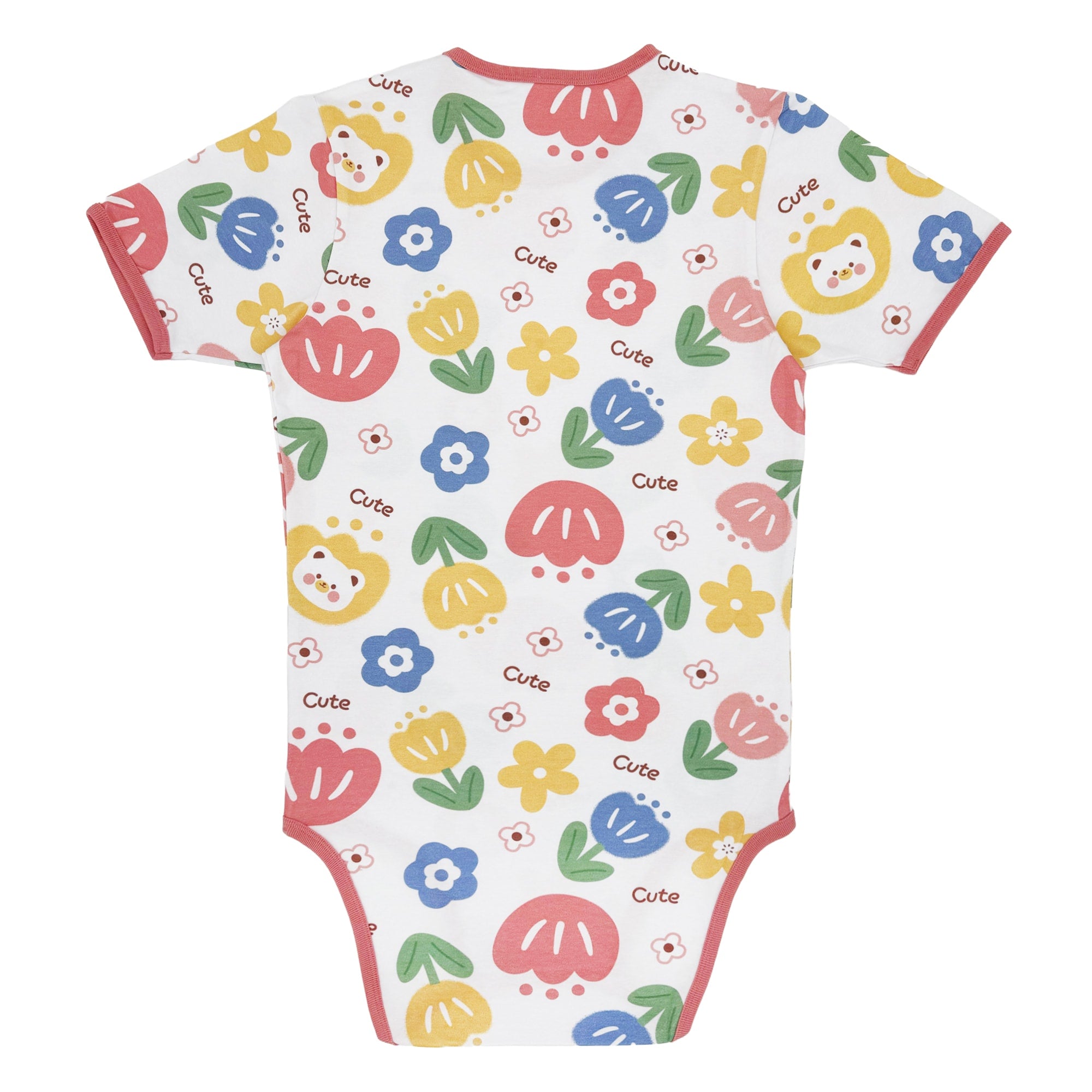NRU Blossom Bear Bodysuit