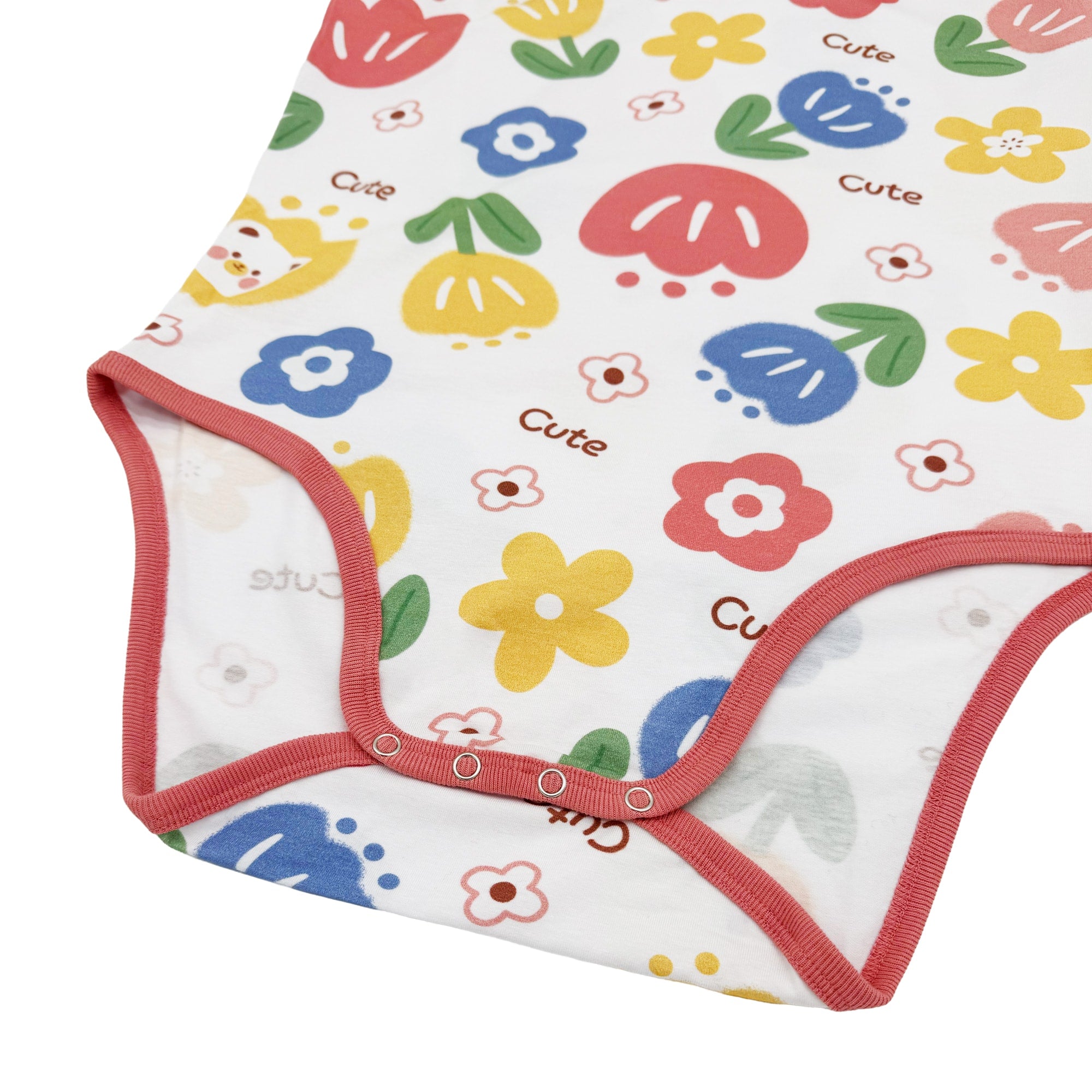 NRU Blossom Bear Bodysuit