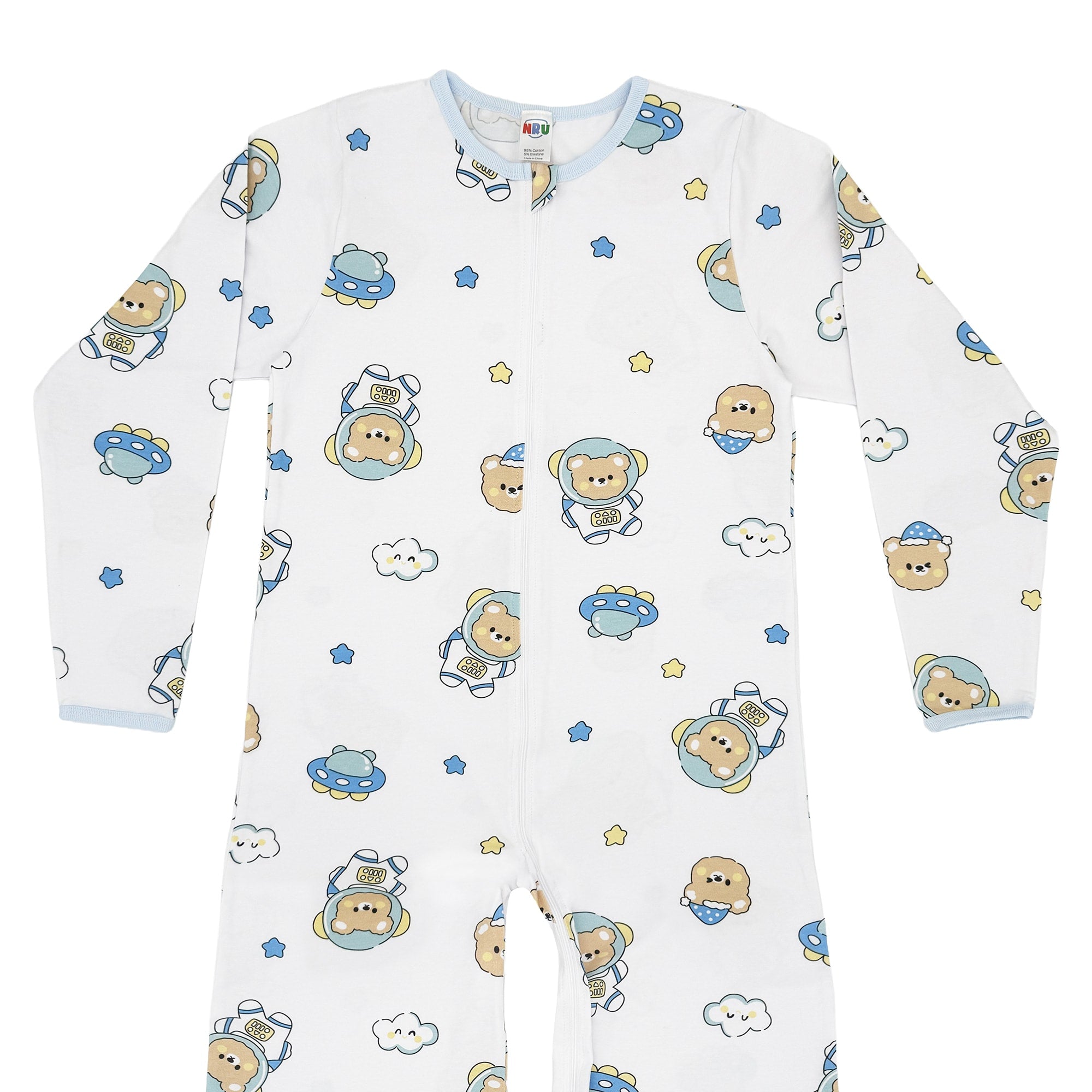 NRU Cosmic Cub Footed Sleeper