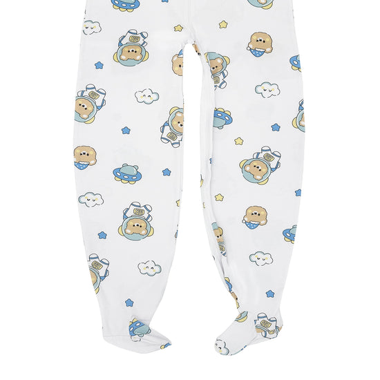 NRU Cosmic Cub Footed Sleeper
